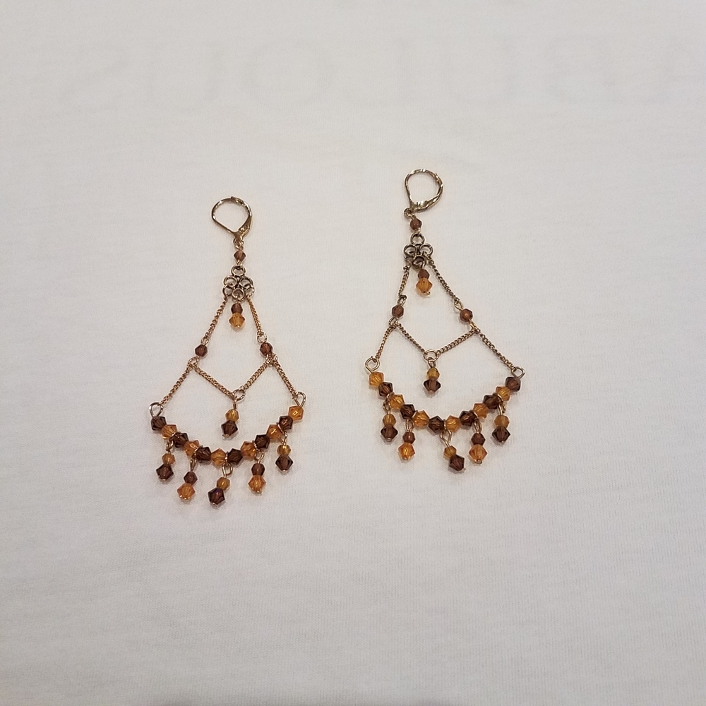 Cache Chandelier Earrings